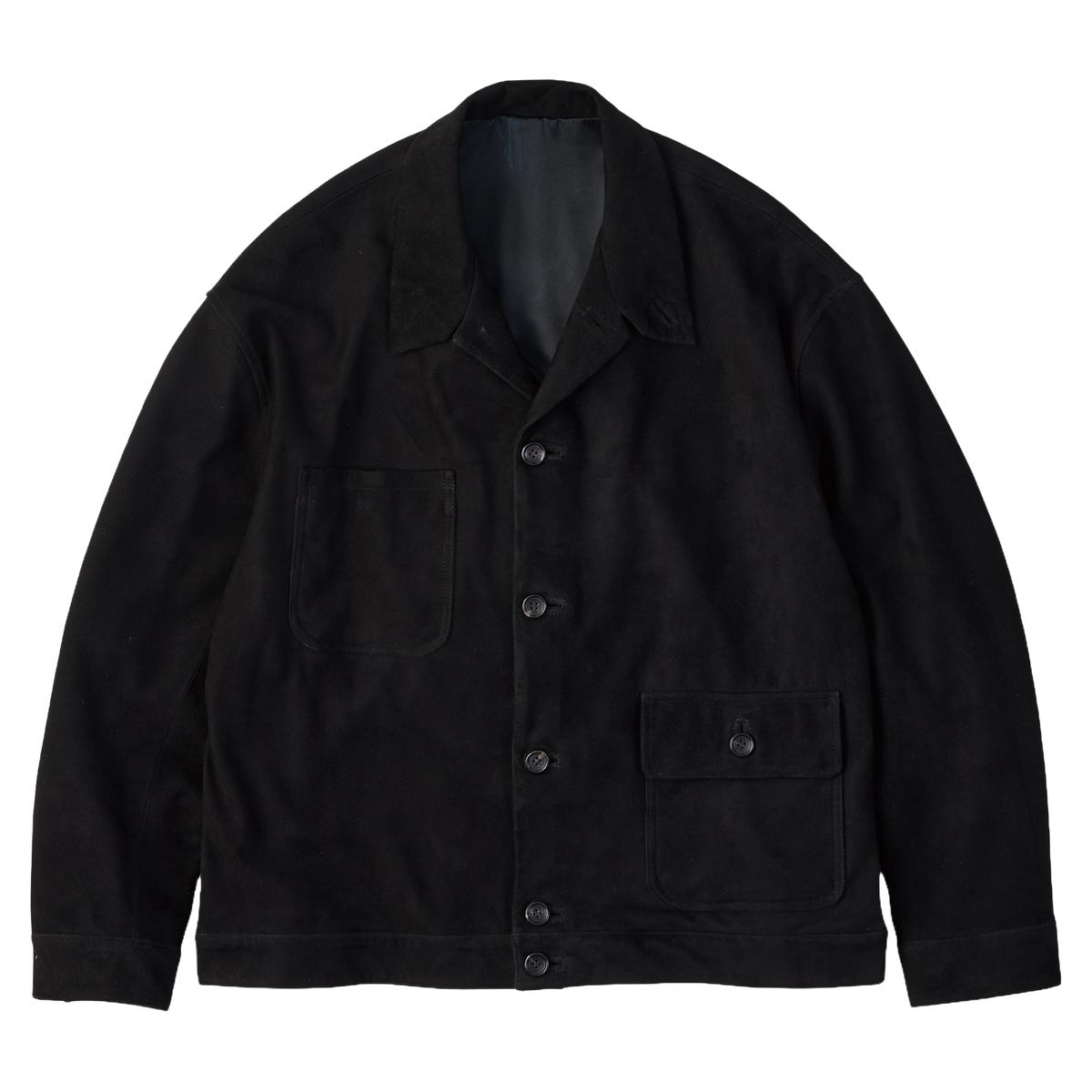 LEATHER SUEDE DUKE JACKET (ENTREFINO)