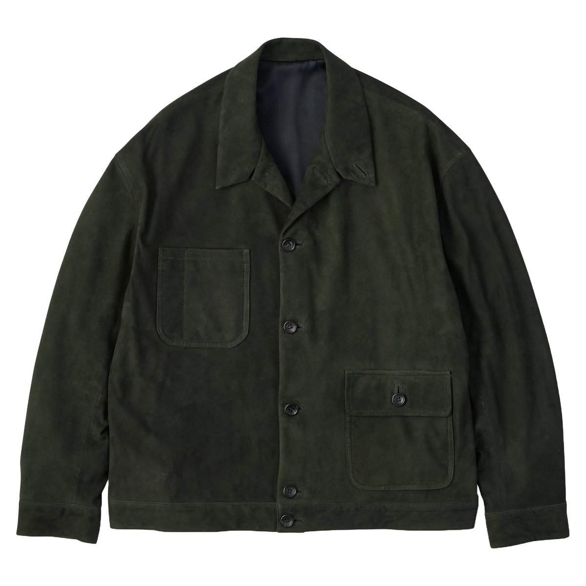 LEATHER SUEDE DUKE JACKET (ENTREFINO)
