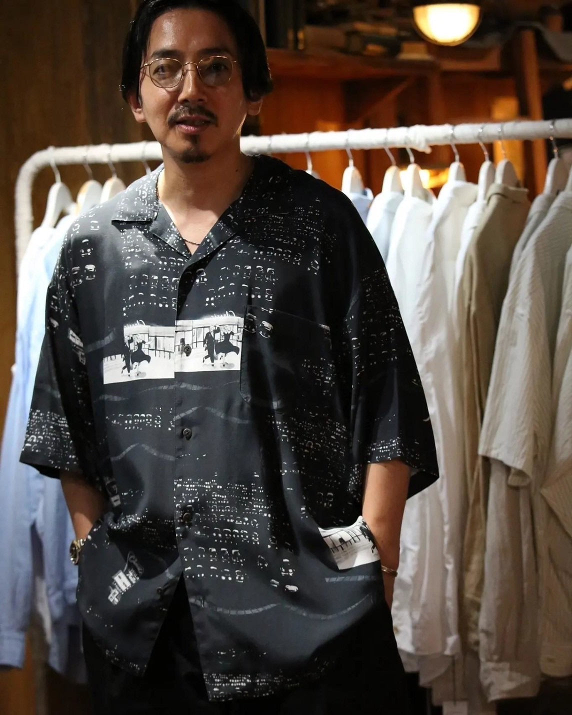 ALOHA SHIRT DRIVE-IN THEATER