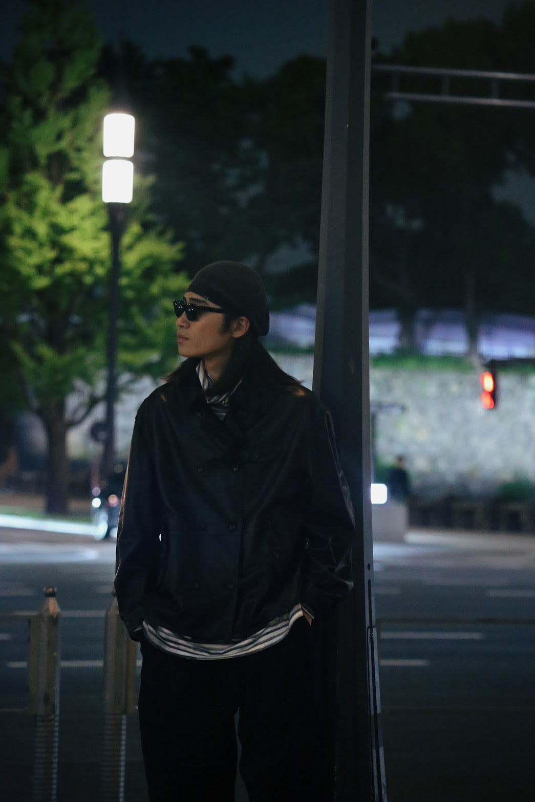 LEATHER DOUBLE JACKET