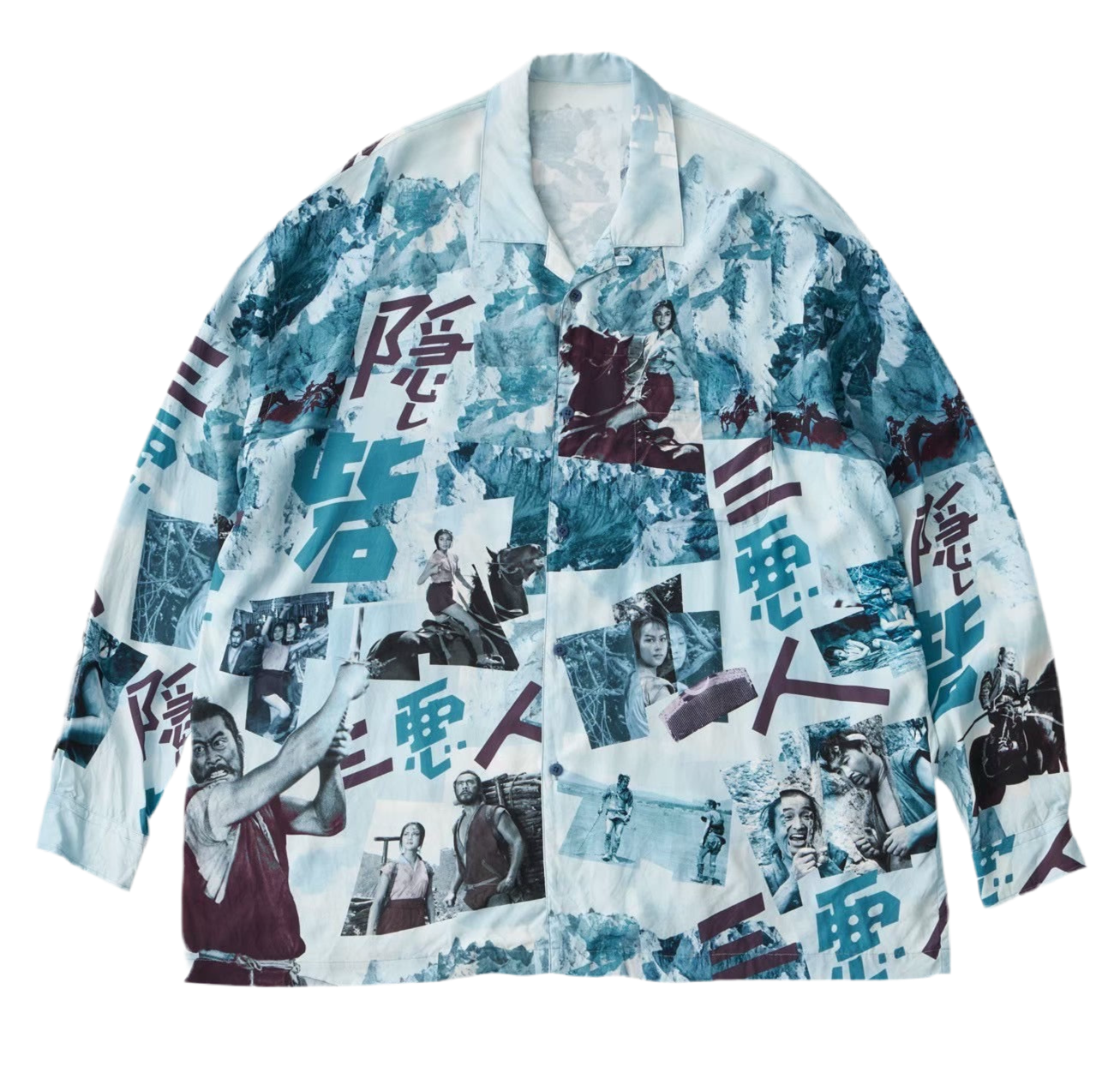 porter classic 黒澤明　アロハシャツ　隠し砦の三悪人 隠し砦の三悪人 PORTER CLASSIC ポータークラシック 黒澤 アロハ