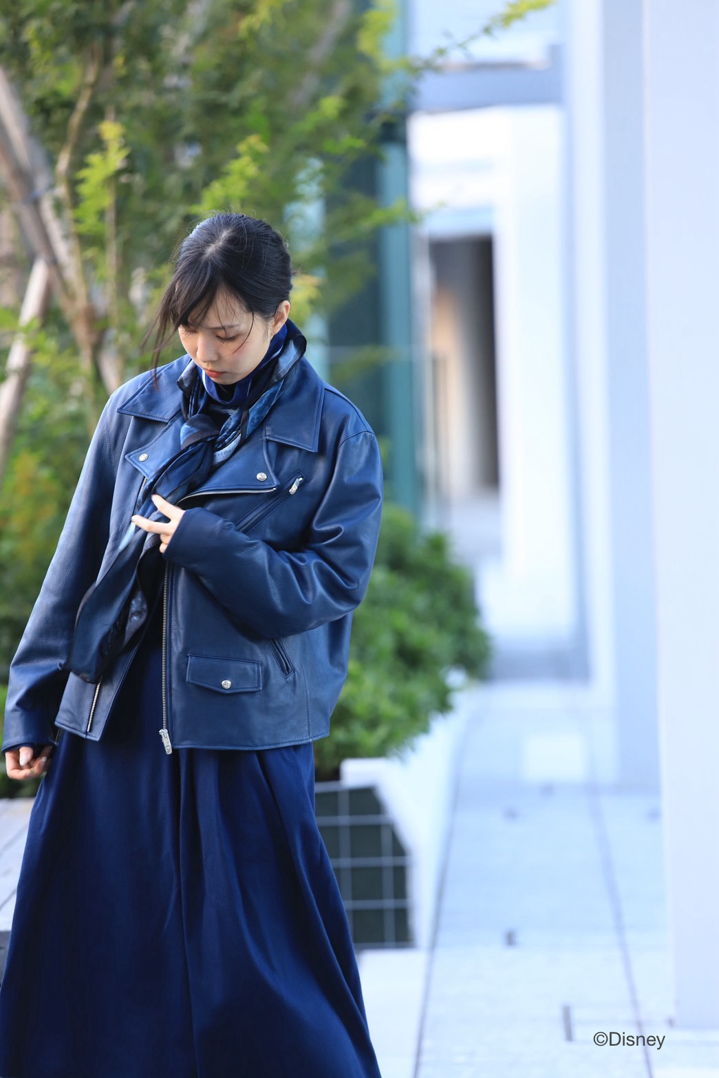 PC RIDERS JACKET W / LOVE & PEACE SILVER