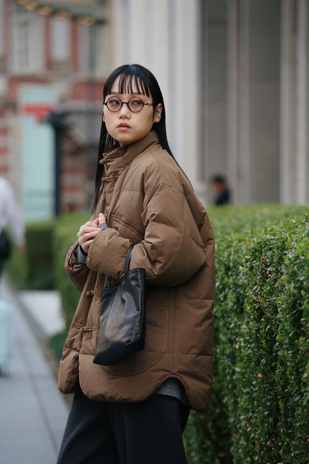 ジャケット・アウター porter classic weather chinese jacket WEATHER CHINESE DOWN JACKET