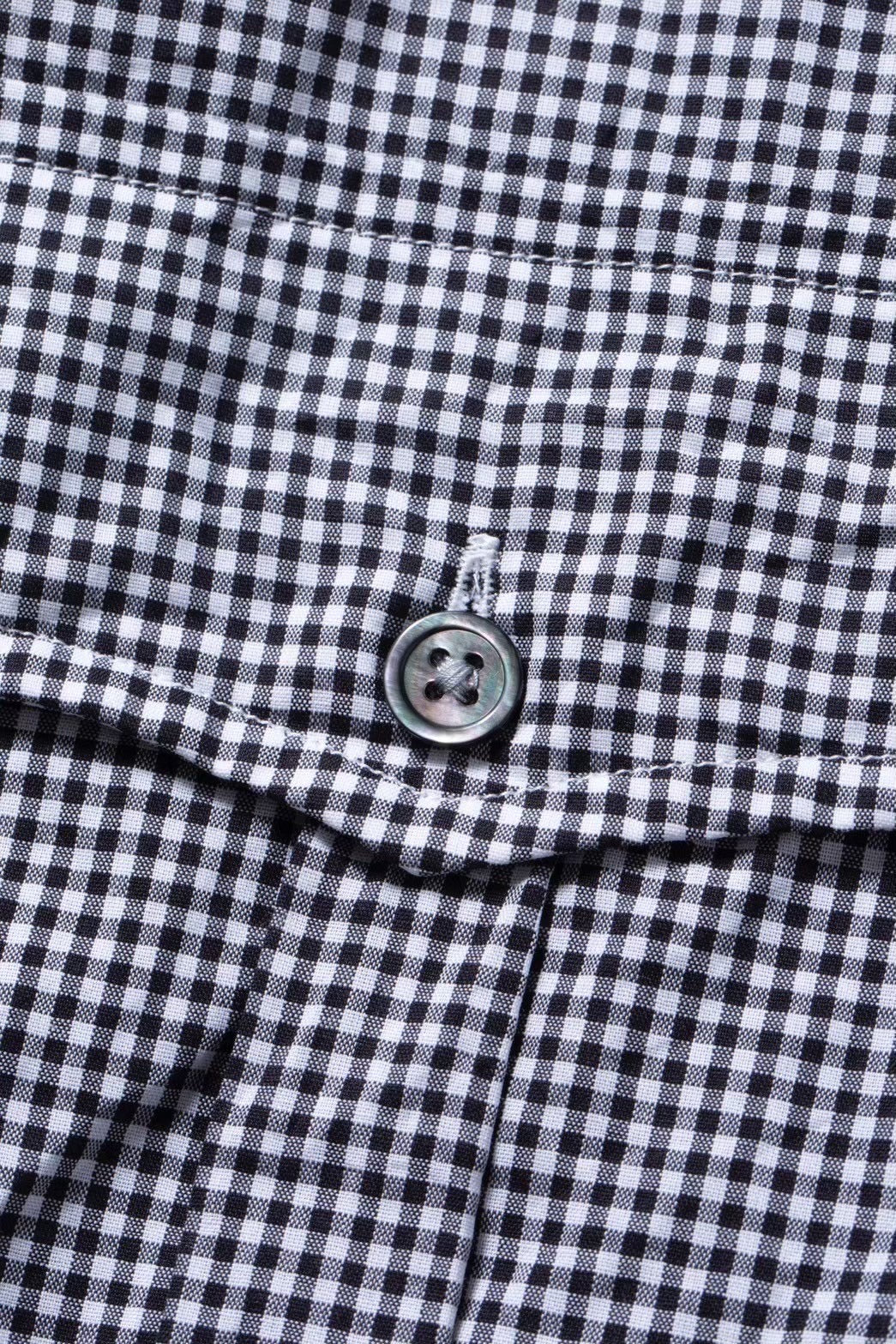 “PC EXCLUSIVE” ROLL UP GINGHAM CHECK SHIRT (PORTER CLASSIC ORIGINAL 140/2 GINGHAM)