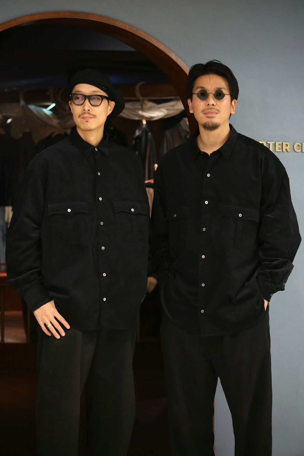 ROLL UP ORGANIC CORDUROY SHIRT