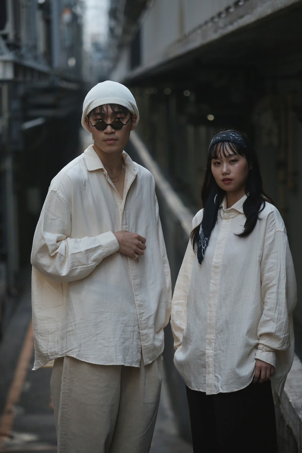 NEW ARTIST GAUZE SHIRT