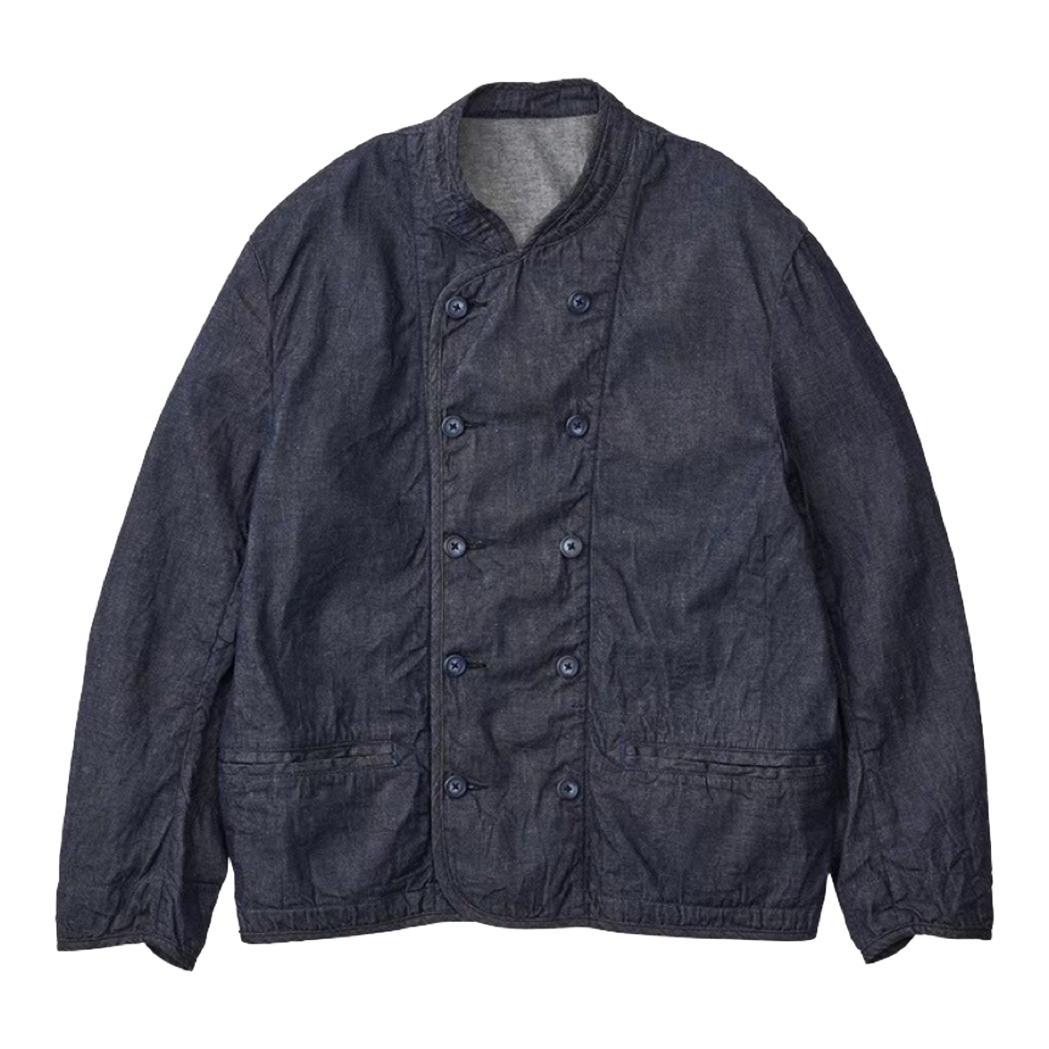 CLASSIC DENIM SHORT RIDERS JACKET