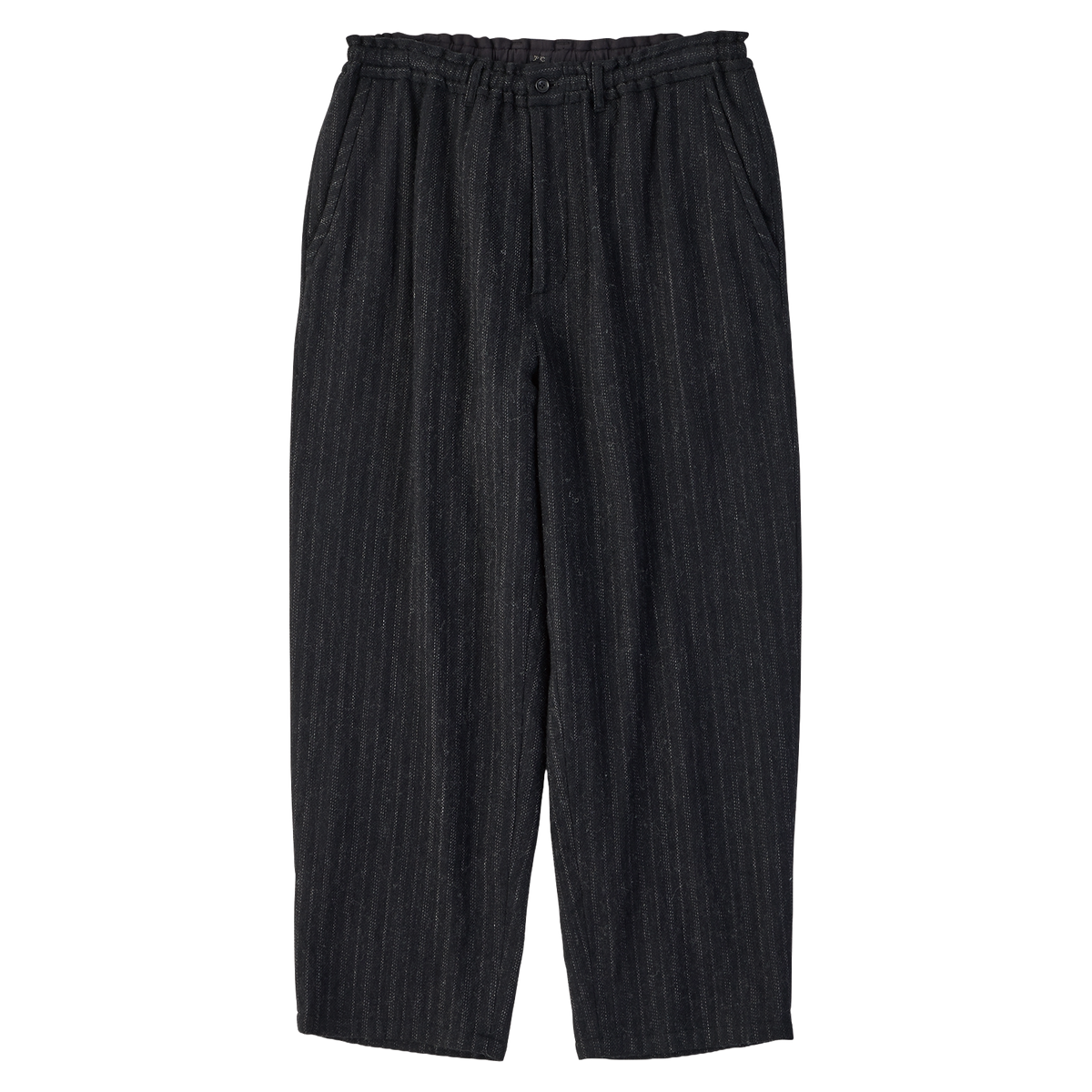 TWEED STRIPE EASY PANTS