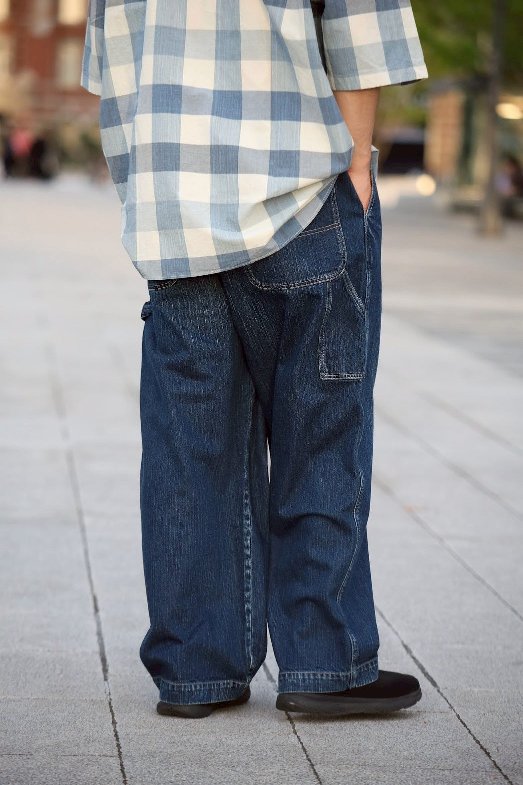 パンツ 1940's Denim Painter Pants STEINBECK DENIM PANTS（スタインベック デニム パンツ）| PORTER