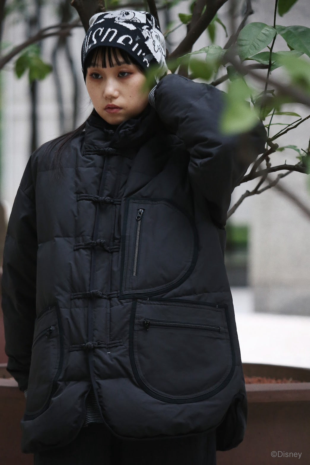 WEATHER CHINESE DOWN JACKET