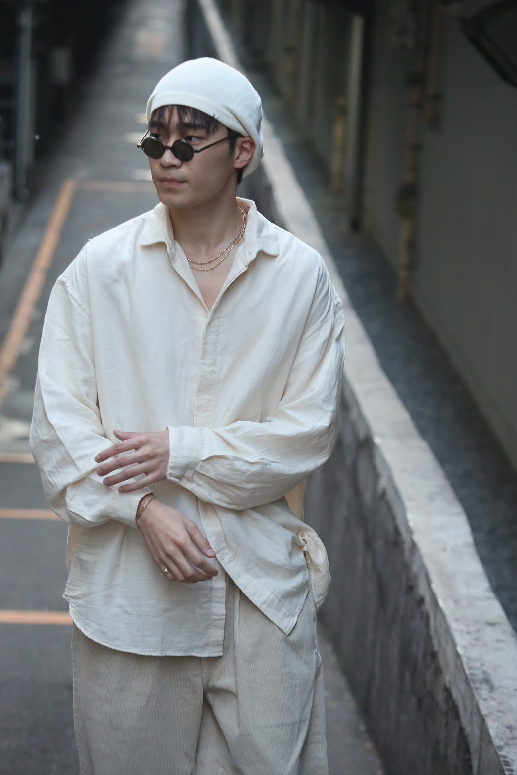 NEW ARTIST GAUZE SHIRT