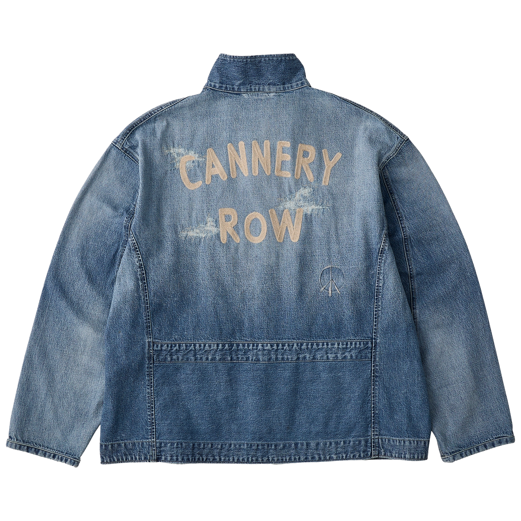 CANNERY ROW ZIP UP JACKET