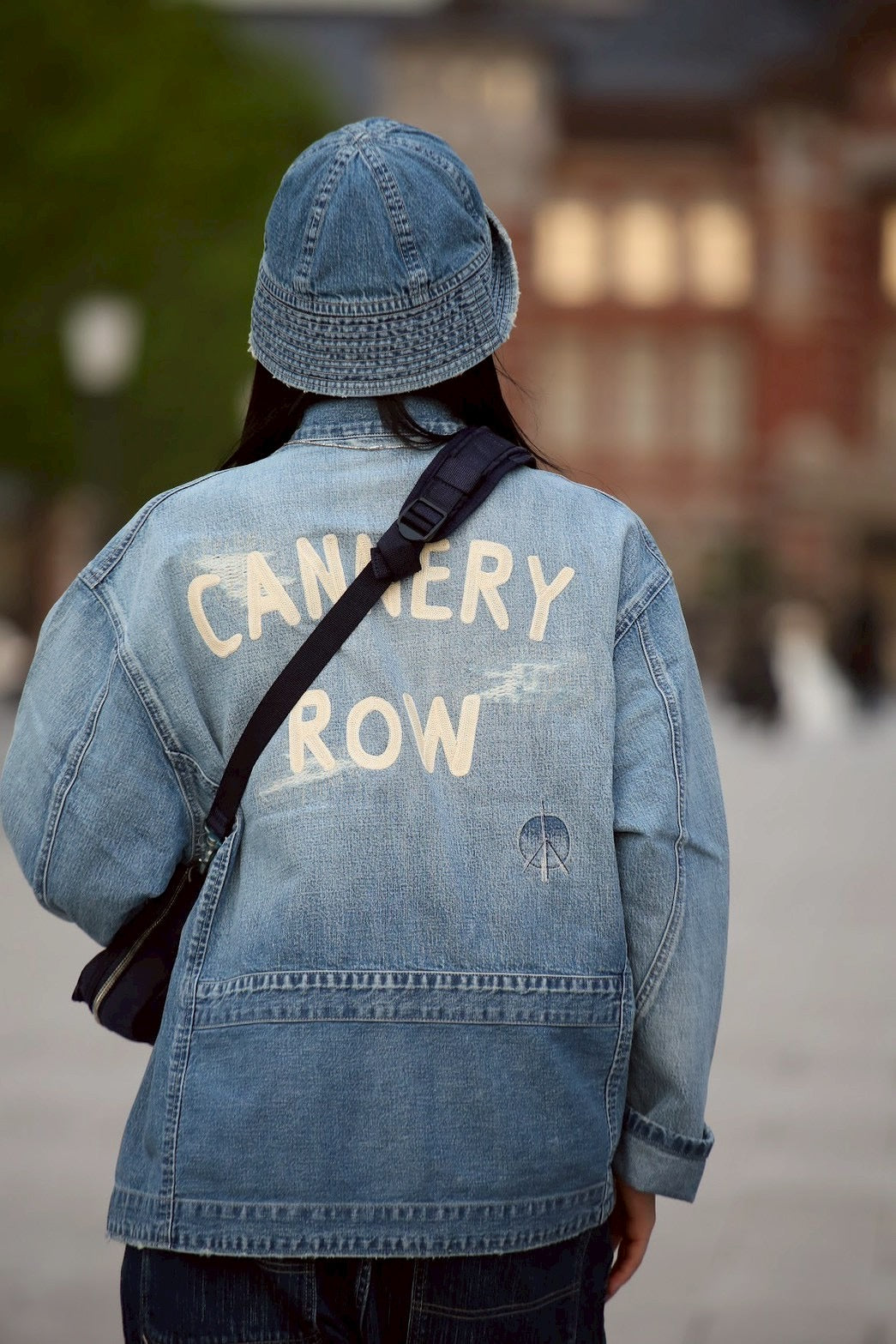 CANNERY ROW ZIP UP JACKET