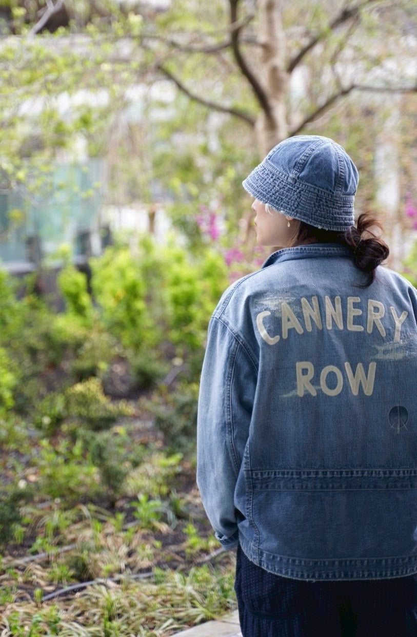 CANNERY ROW ZIP UP JACKET
