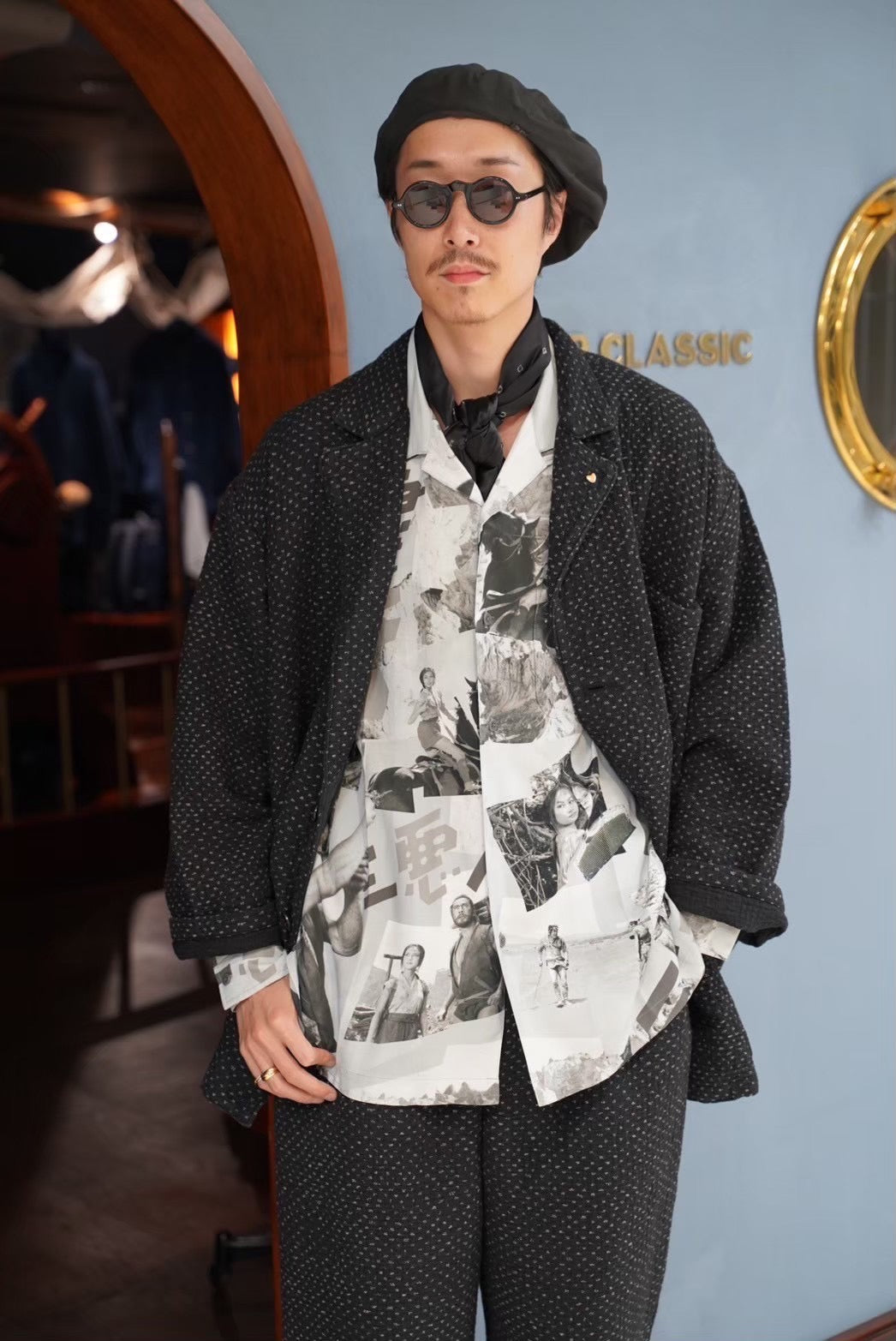 NEW SASHIKO WIDE JACKET