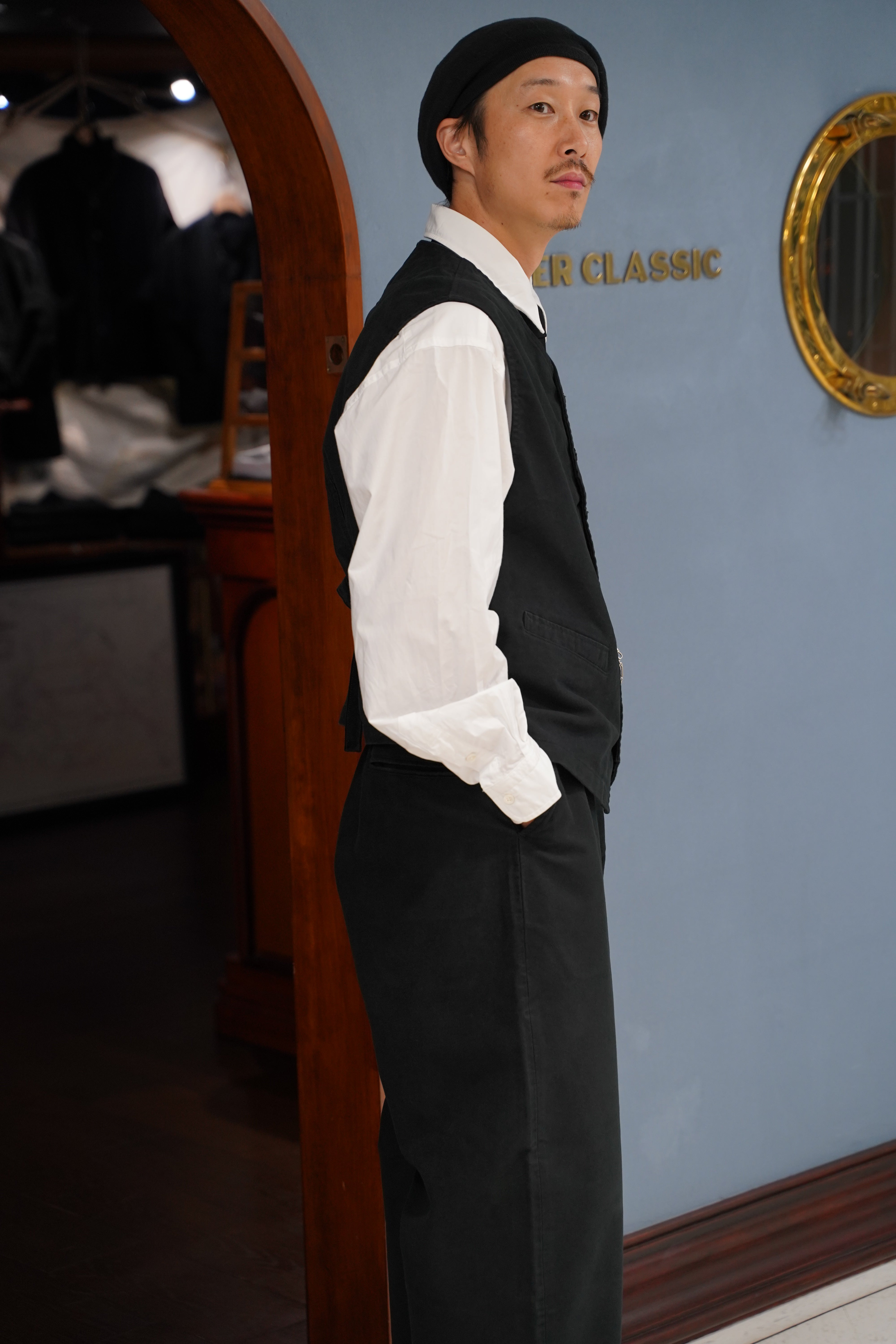 MOLESKIN GENE KELLY PANTS