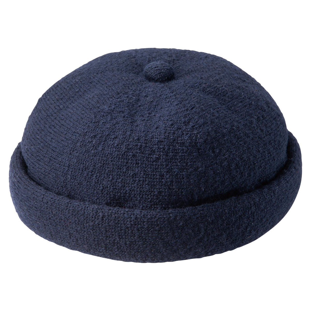 TWEED KNIT FISHERMAN'S CAP