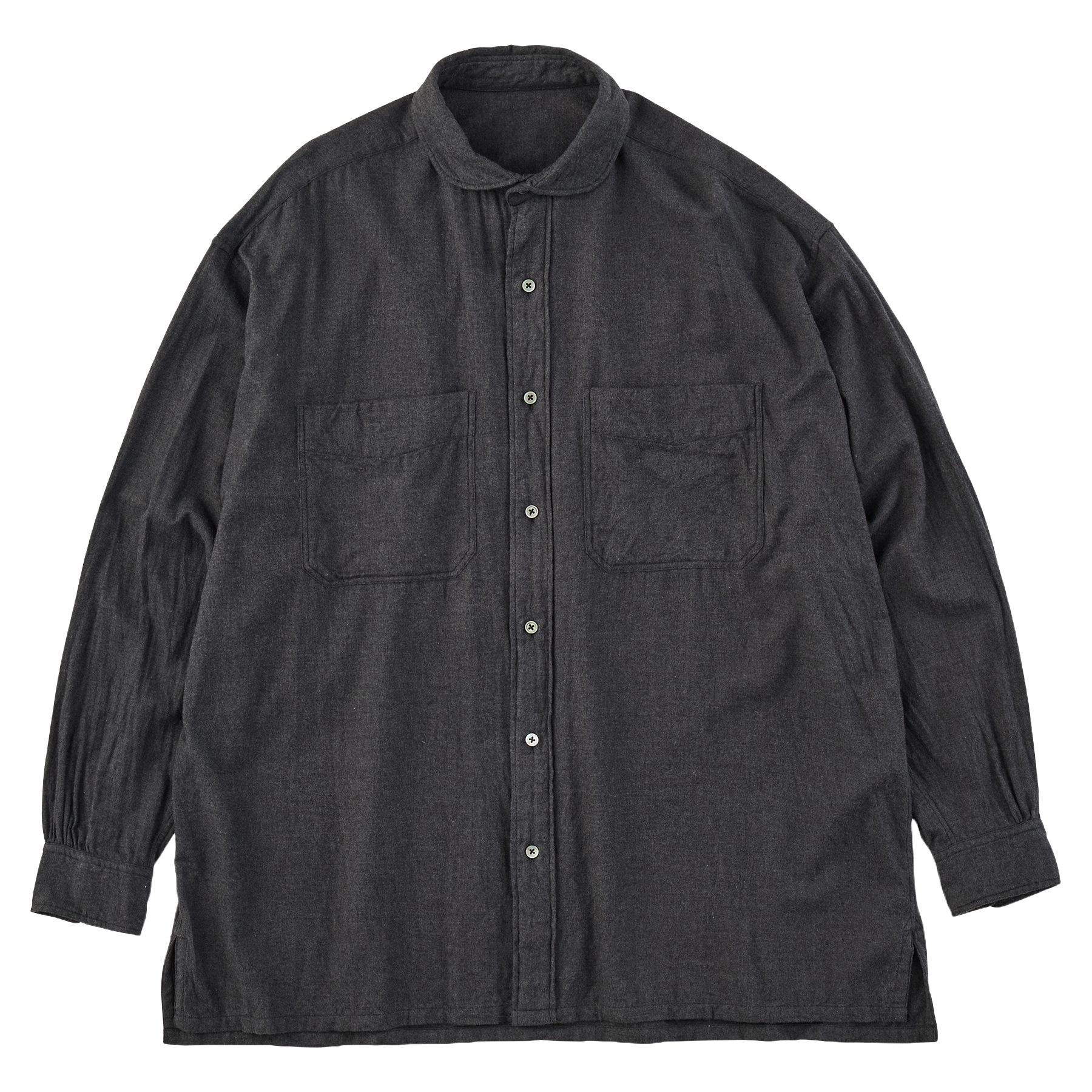 FLANNEL WIDE POCKET SHIRT