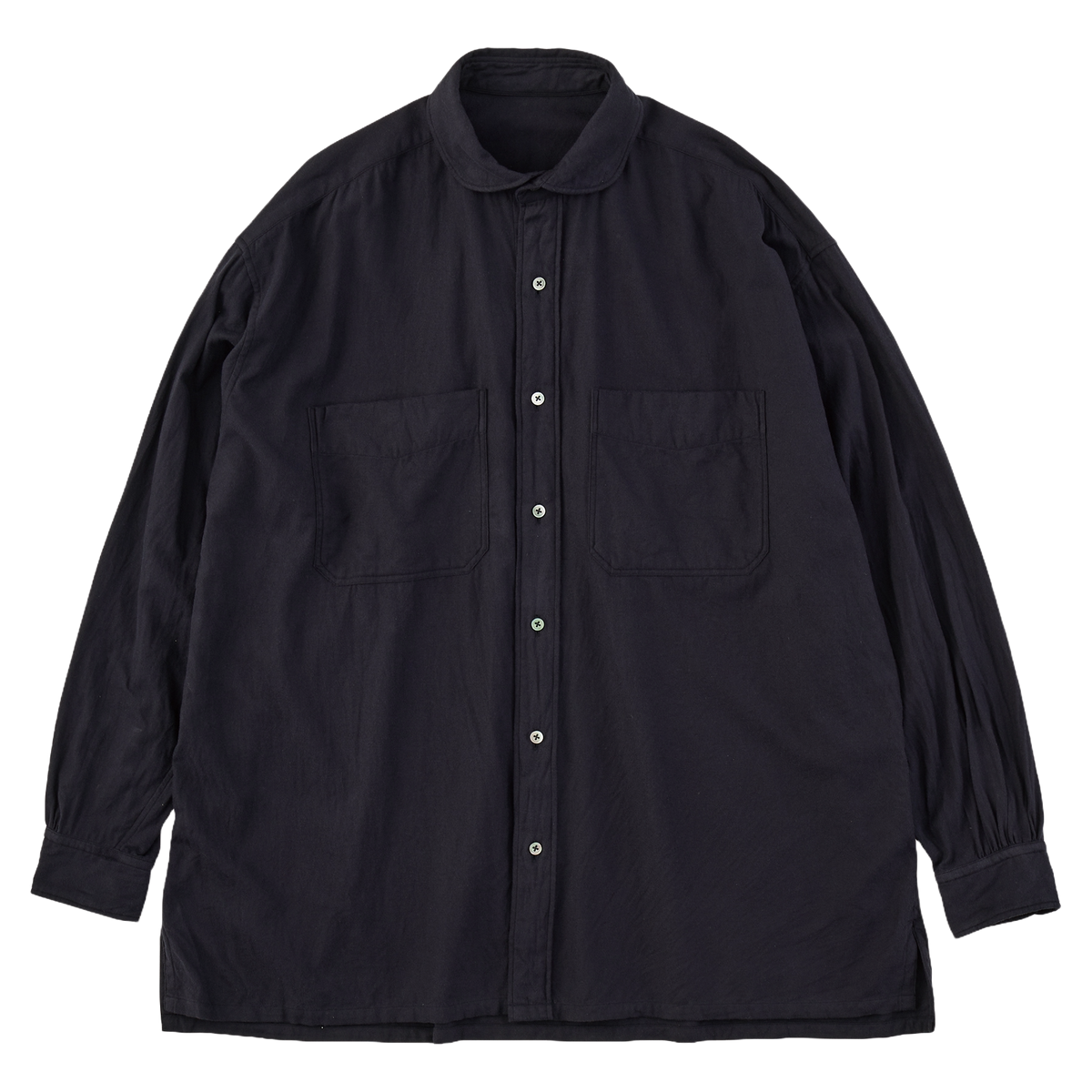 FLANNEL WIDE POCKET SHIRT