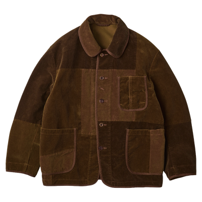 CORDUROY FRENCH JACKET HYBRID WATCH CHAIN ITEM