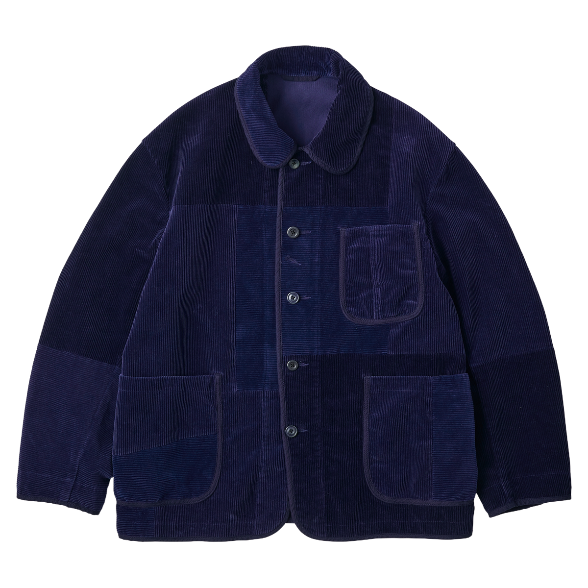 CORDUROY FRENCH JACKET HYBRID WATCH CHAIN ITEM