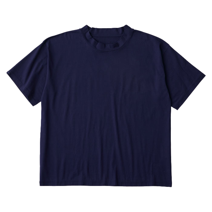 HIGH NECK T-SHIRT（ハイ ネック ティーシャツ）| PORTER CLASSIC