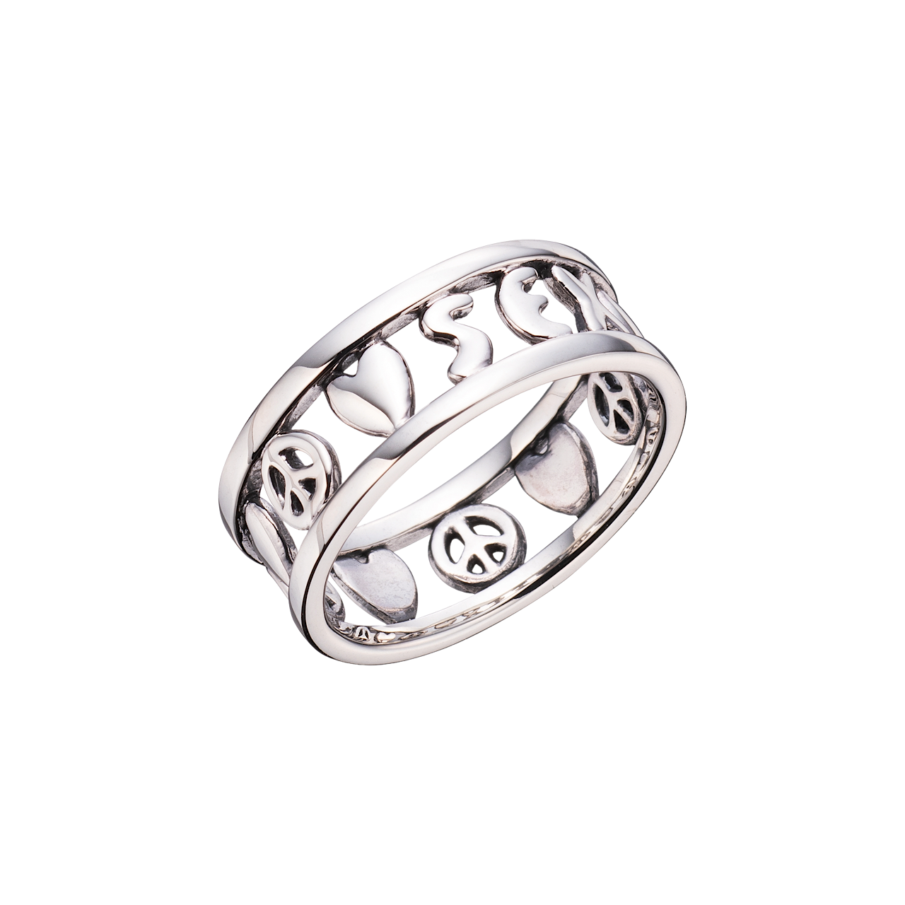 KAHIKO SILVER RING (SEX)