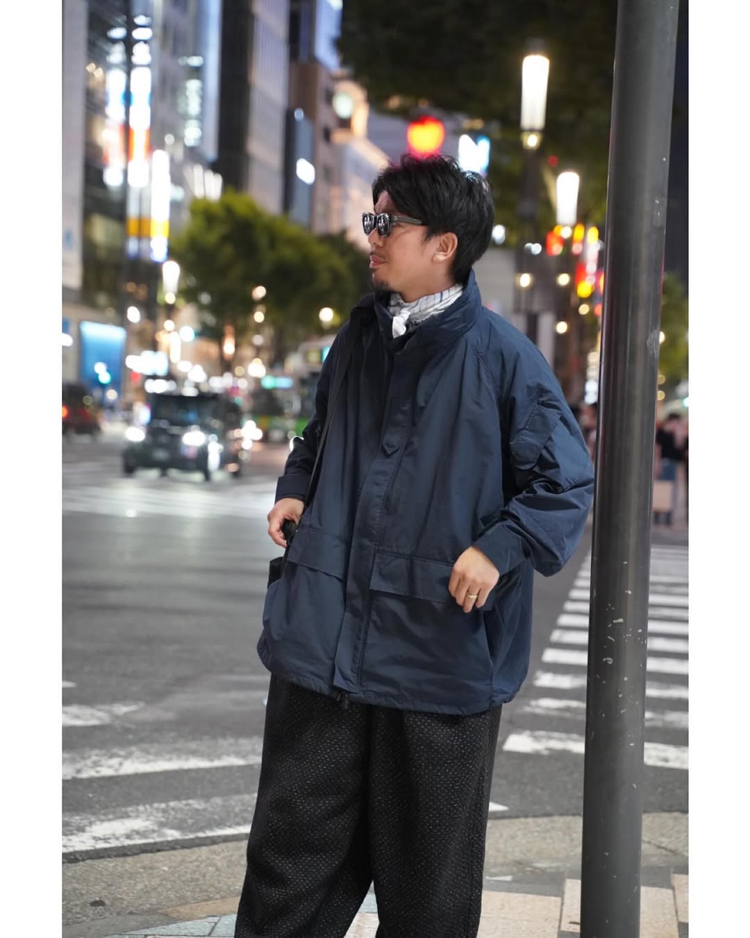 WEATHER MILITARY JACKET / LINER NYLON ZU CONNECTION