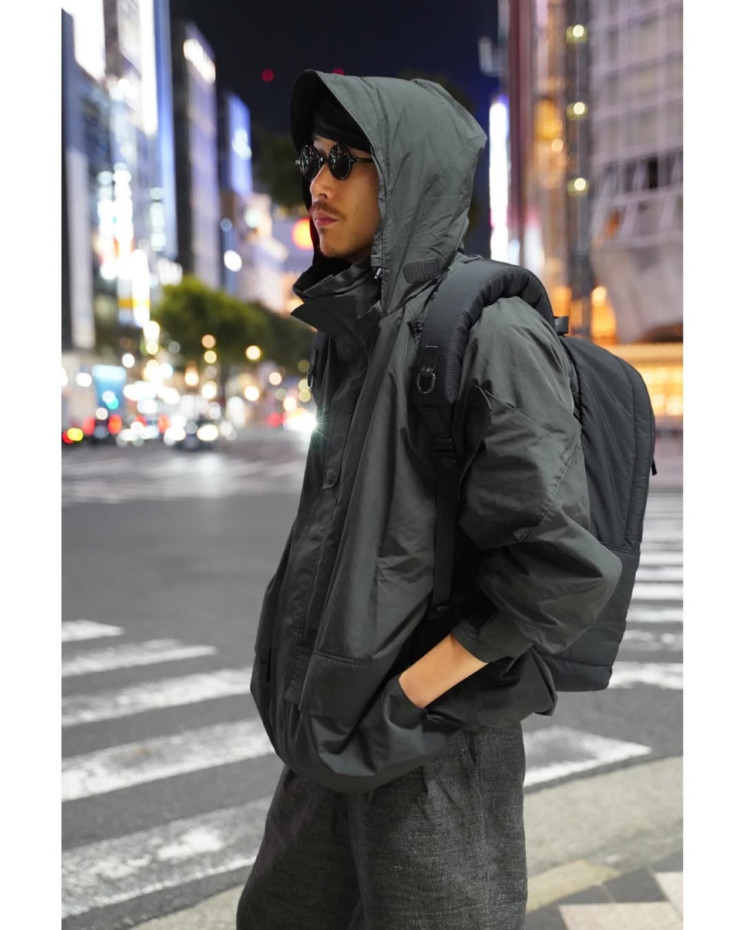 WEATHER MILITARY JACKET / LINER NYLON ZU CONNECTION