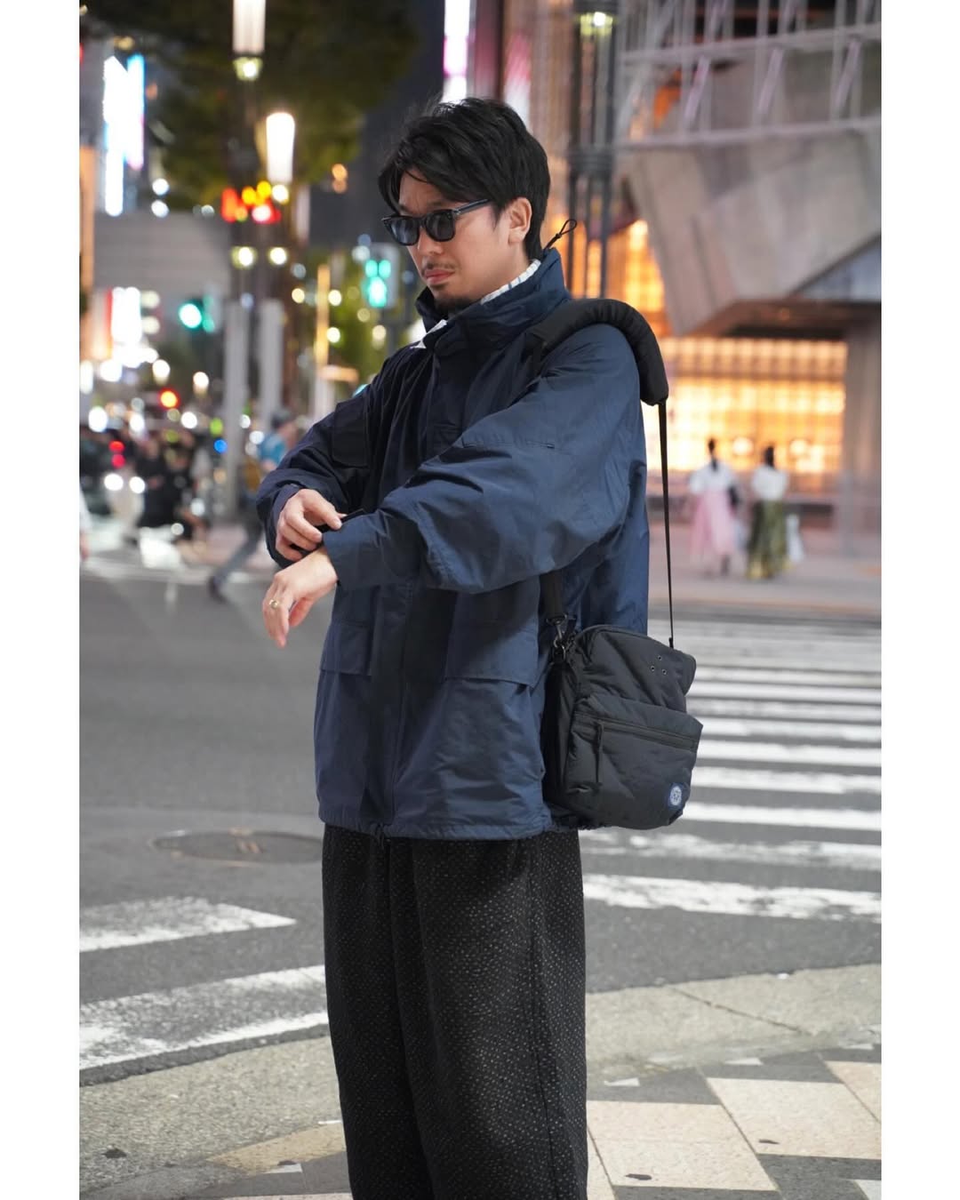 WEATHER MILITARY JACKET / LINER NYLON ZU CONNECTION