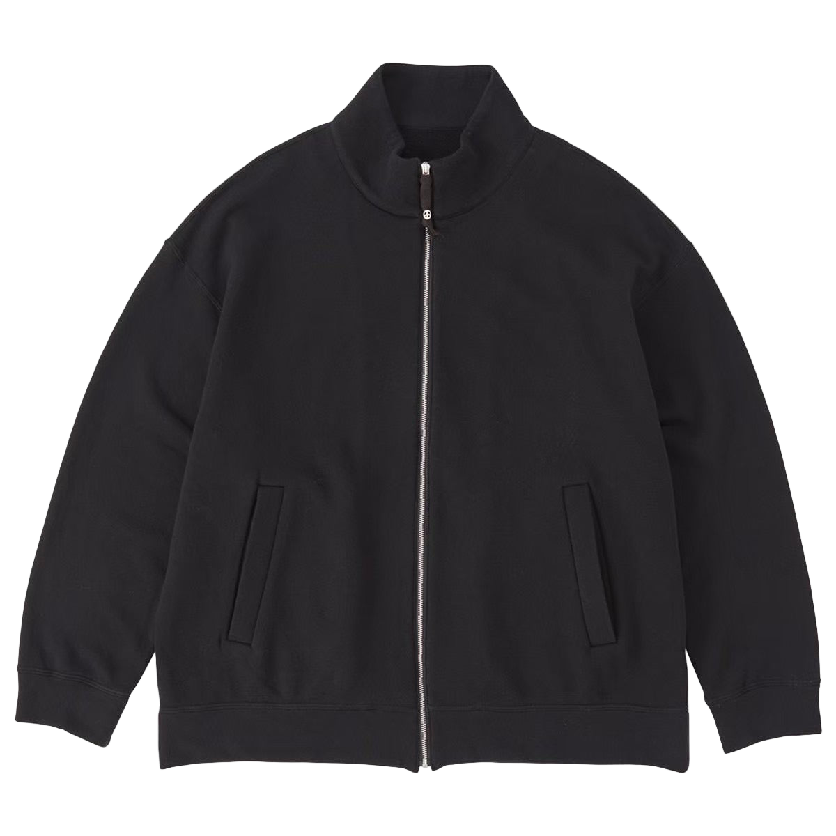 PEACE COTTON ZIP UP JACKET W / SILVER CHARM