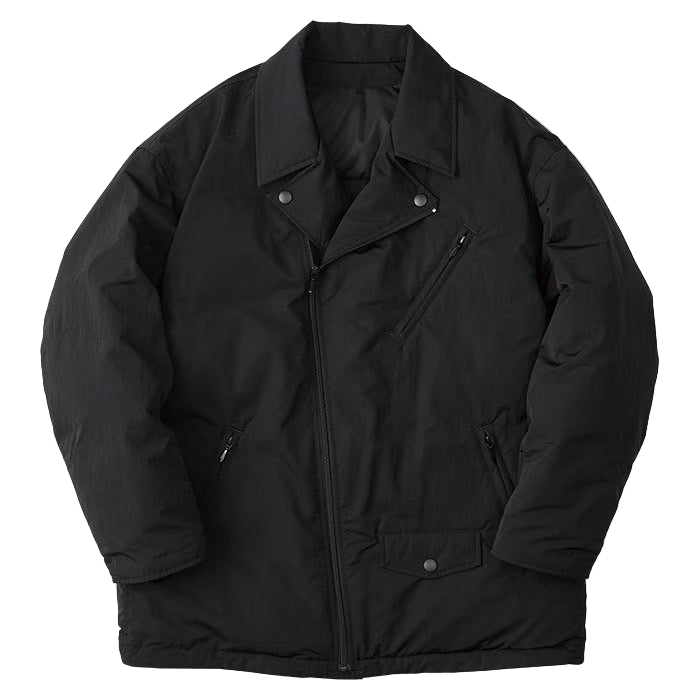 SHEEN NYLON RIDERS DOWN JACKET