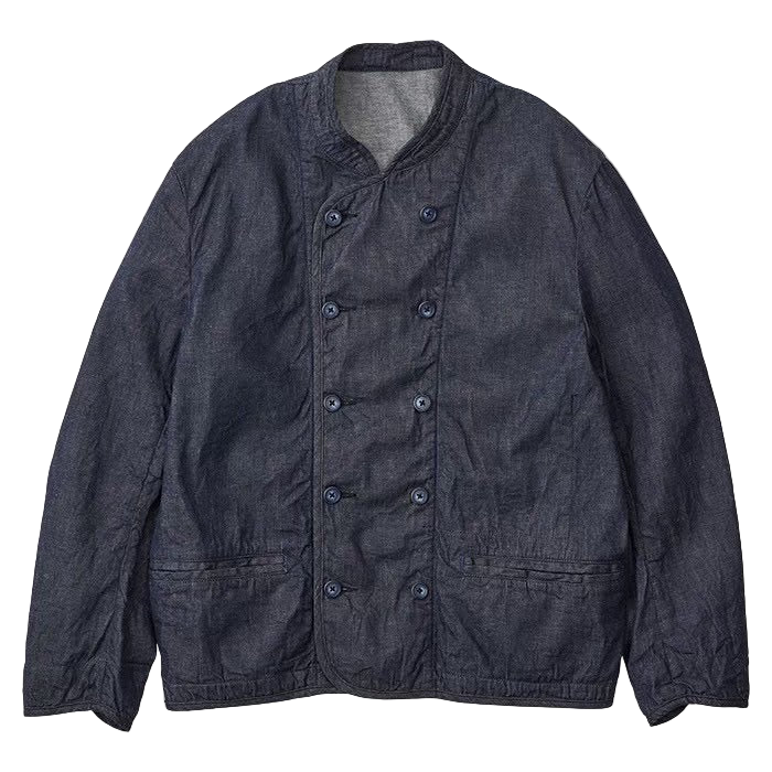 CLASSIC DENIM SHORT RIDERS JACKET