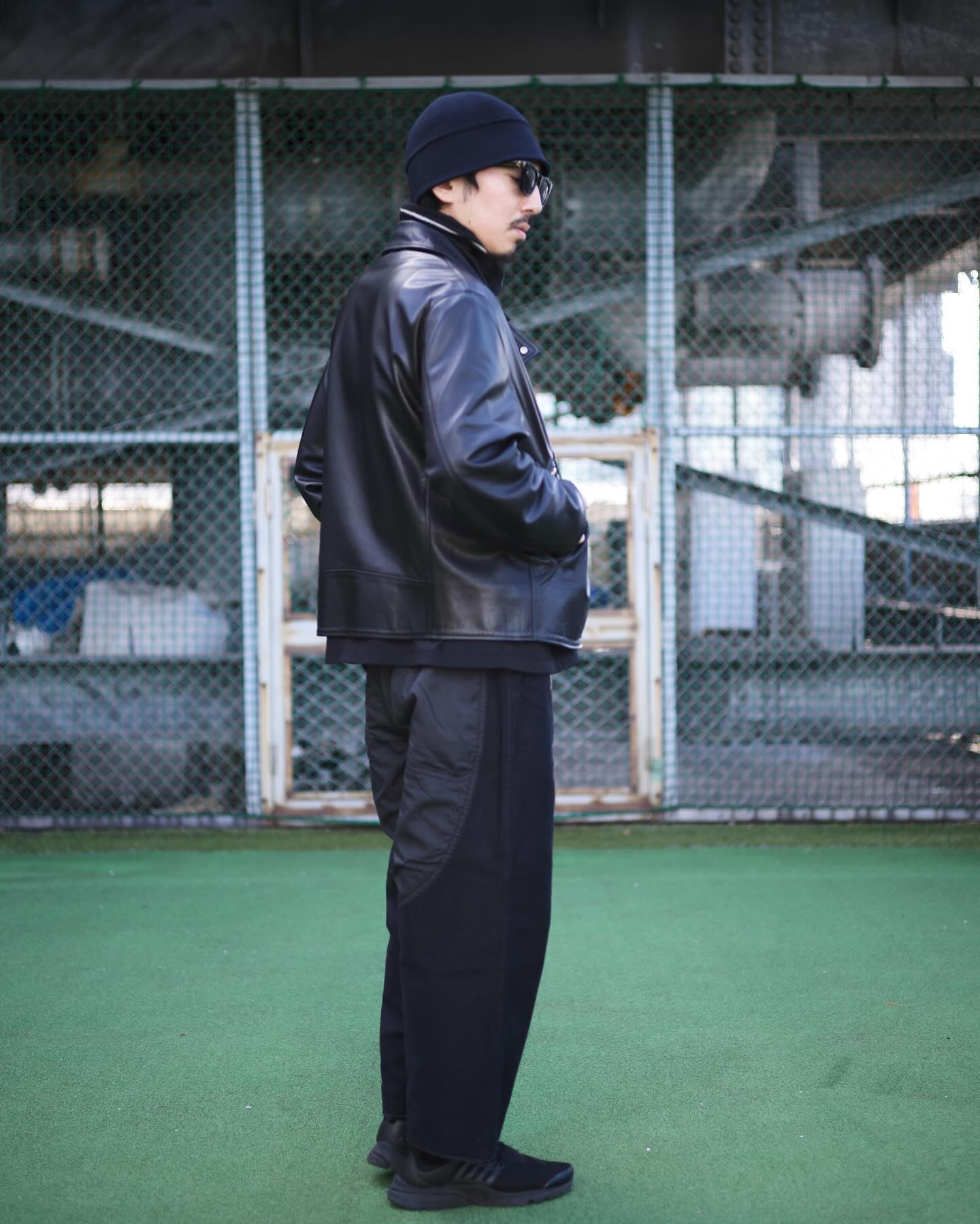 PC RIDERS JACKET W/LOVE & PEACE SILVER