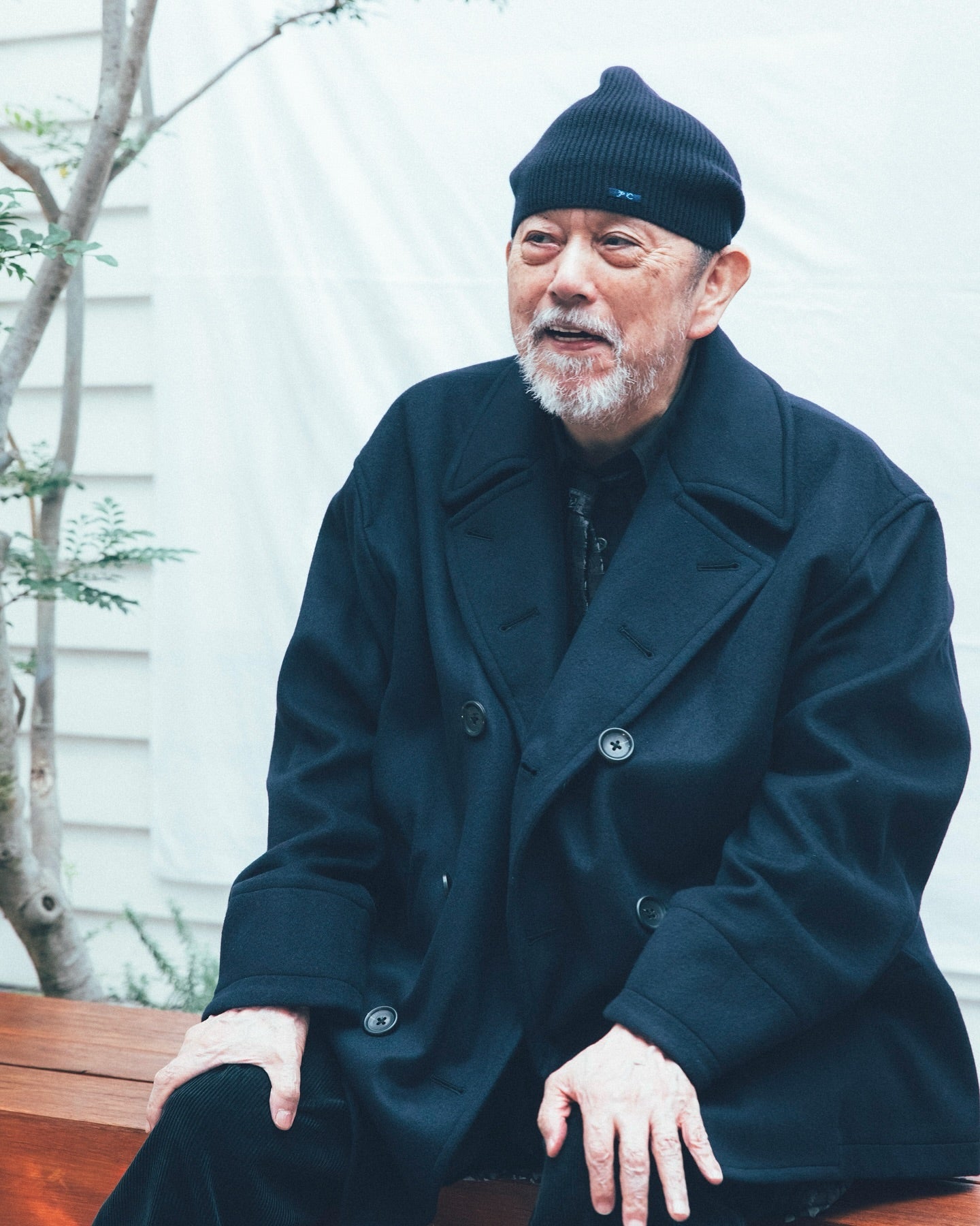 CASHMERE PEA COAT(BABY CASH)