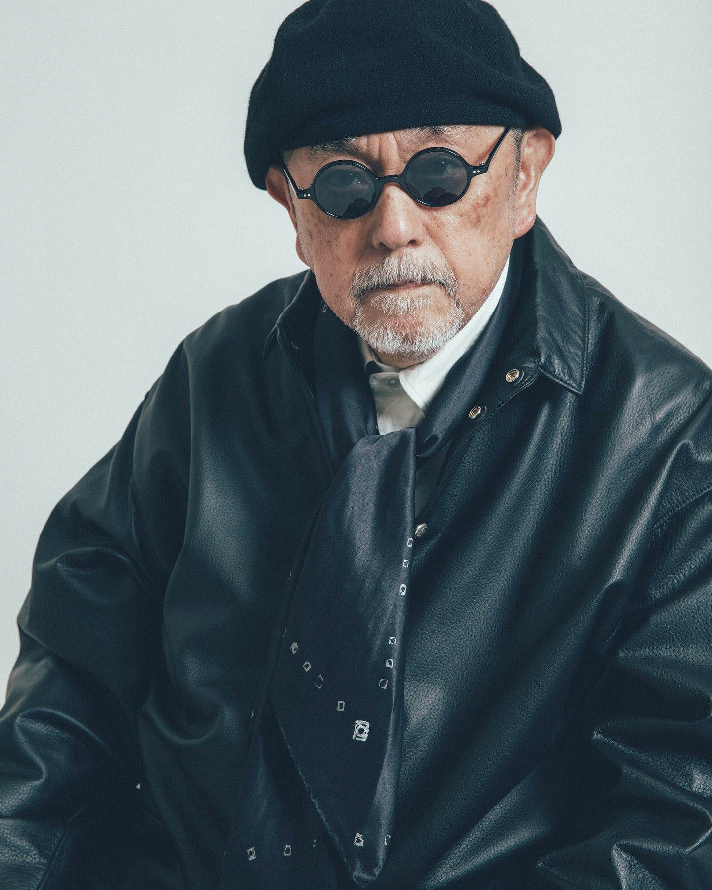 DEERSKIN SHIRT JACKET W/SILVER BUTTONS