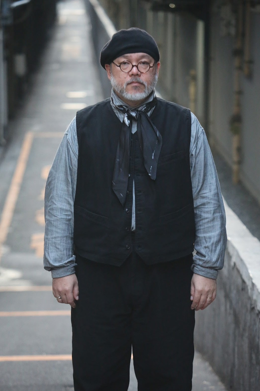 NEW ARTIST GAUZE SHIRT