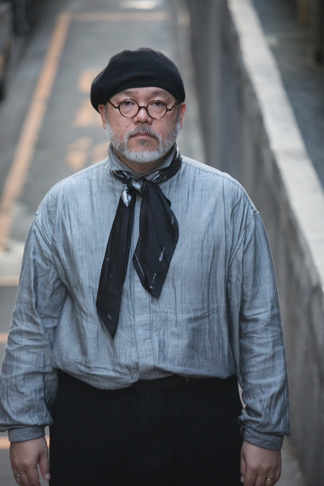 NEW ARTIST GAUZE SHIRT