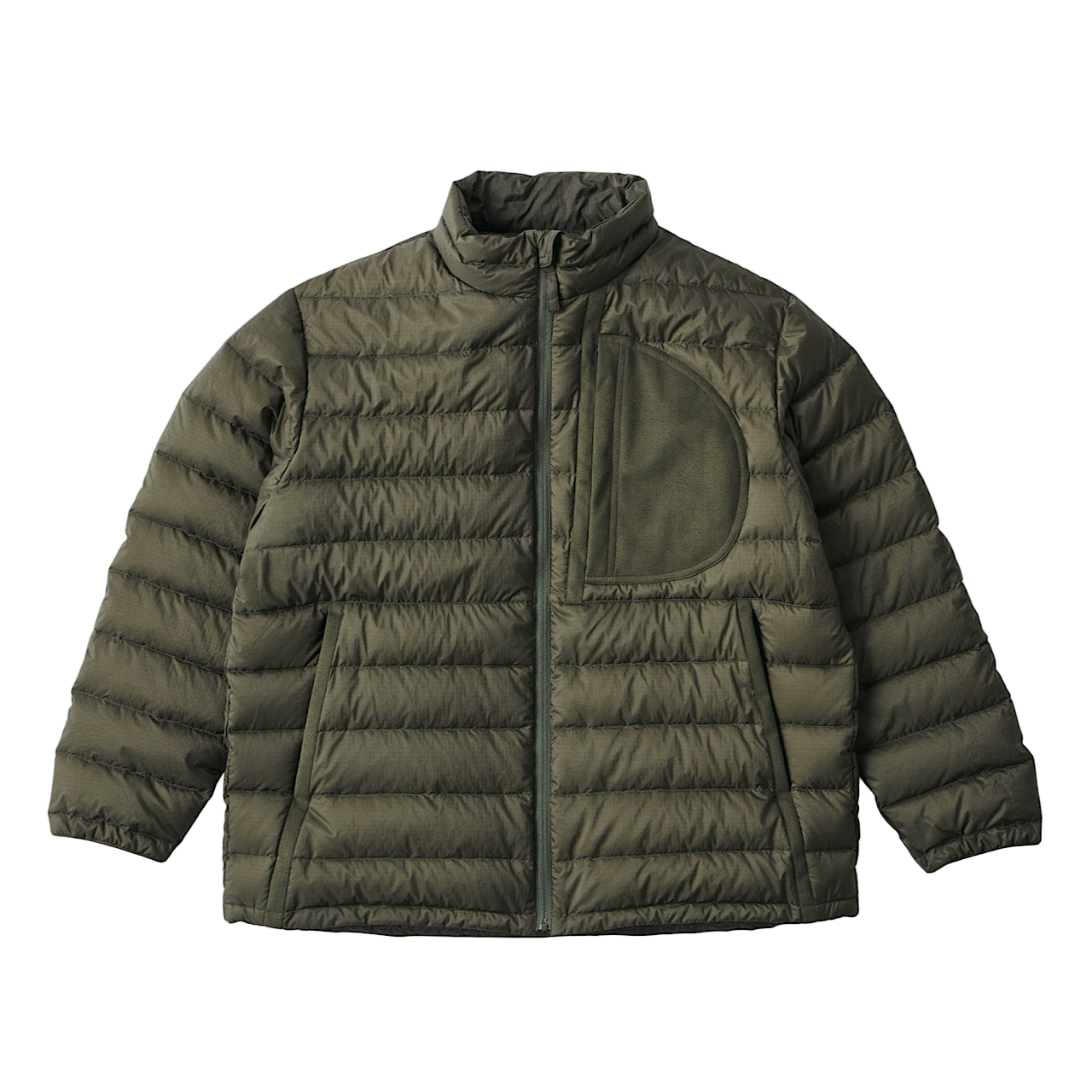 LINER NYLON INNER DOWN ZIP UP JACKET