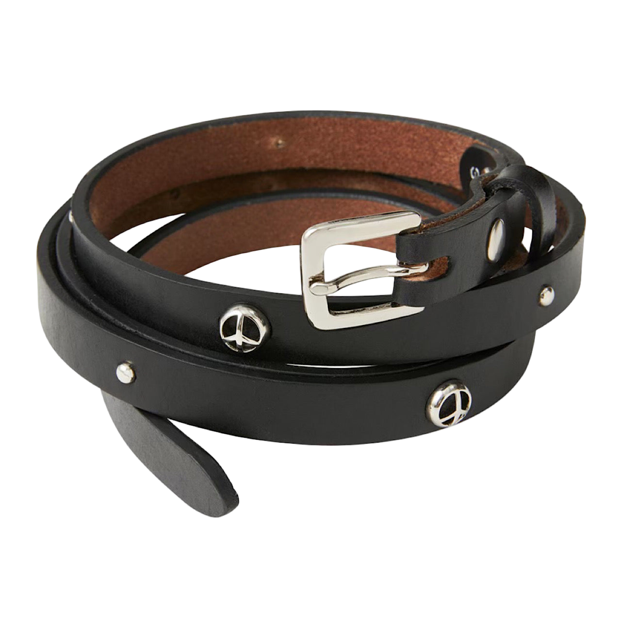 PORTER CLASSIC WOLF'S HEAD PEACE BELT (15mm)