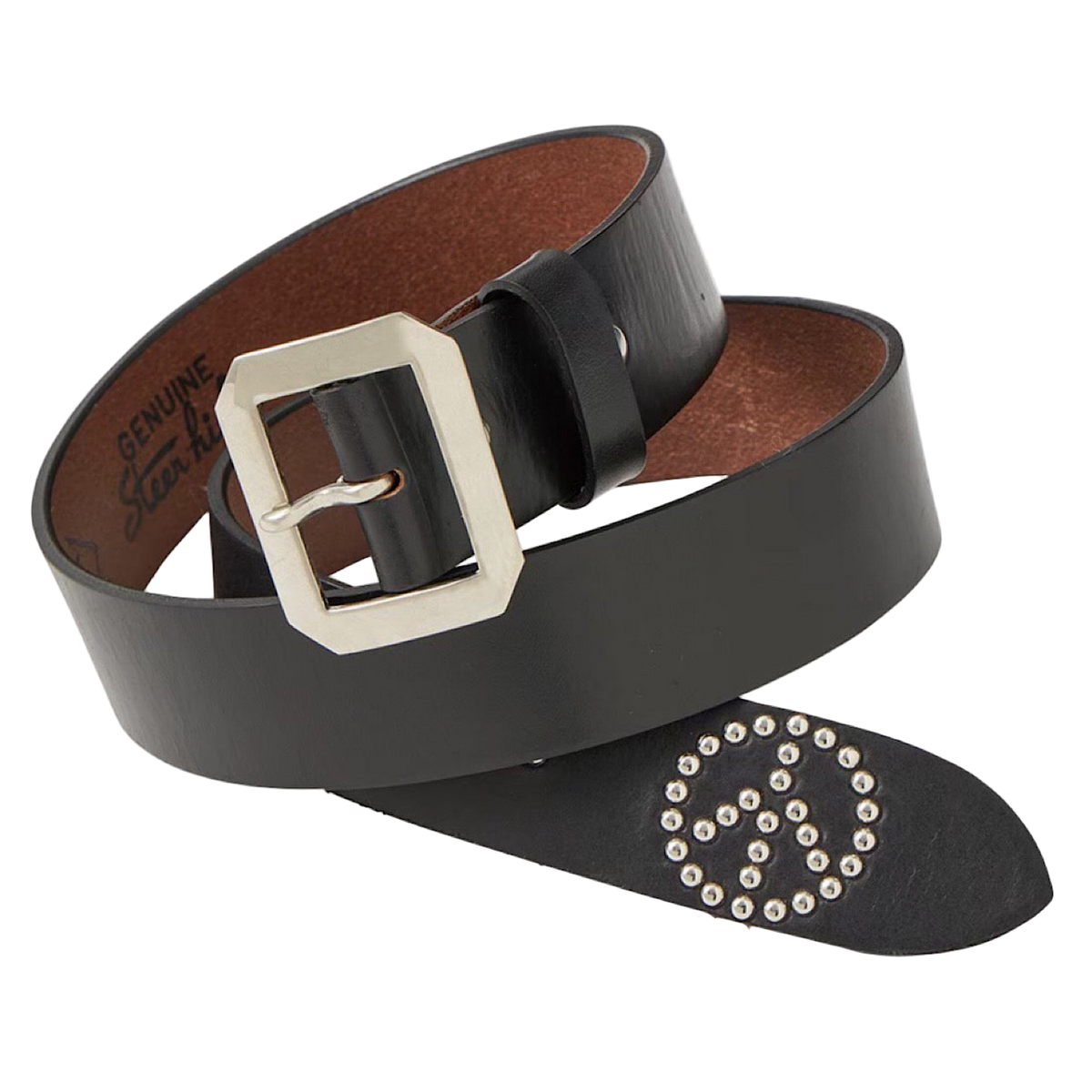 PORTER CLASSIC WOLF'S HEAD PEACE BELT (40mm) PORTER CLASSIC WOLF'S HEAD PEACE BELT (40mm)