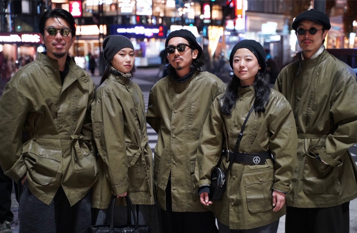 TWEED KNIT CASQUETTE