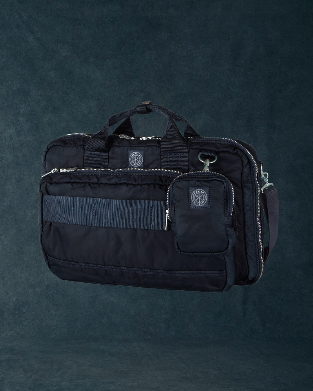 "GINZA EXCLUSIVE" SUPER NYLON 3WAY BRIEFCASE M