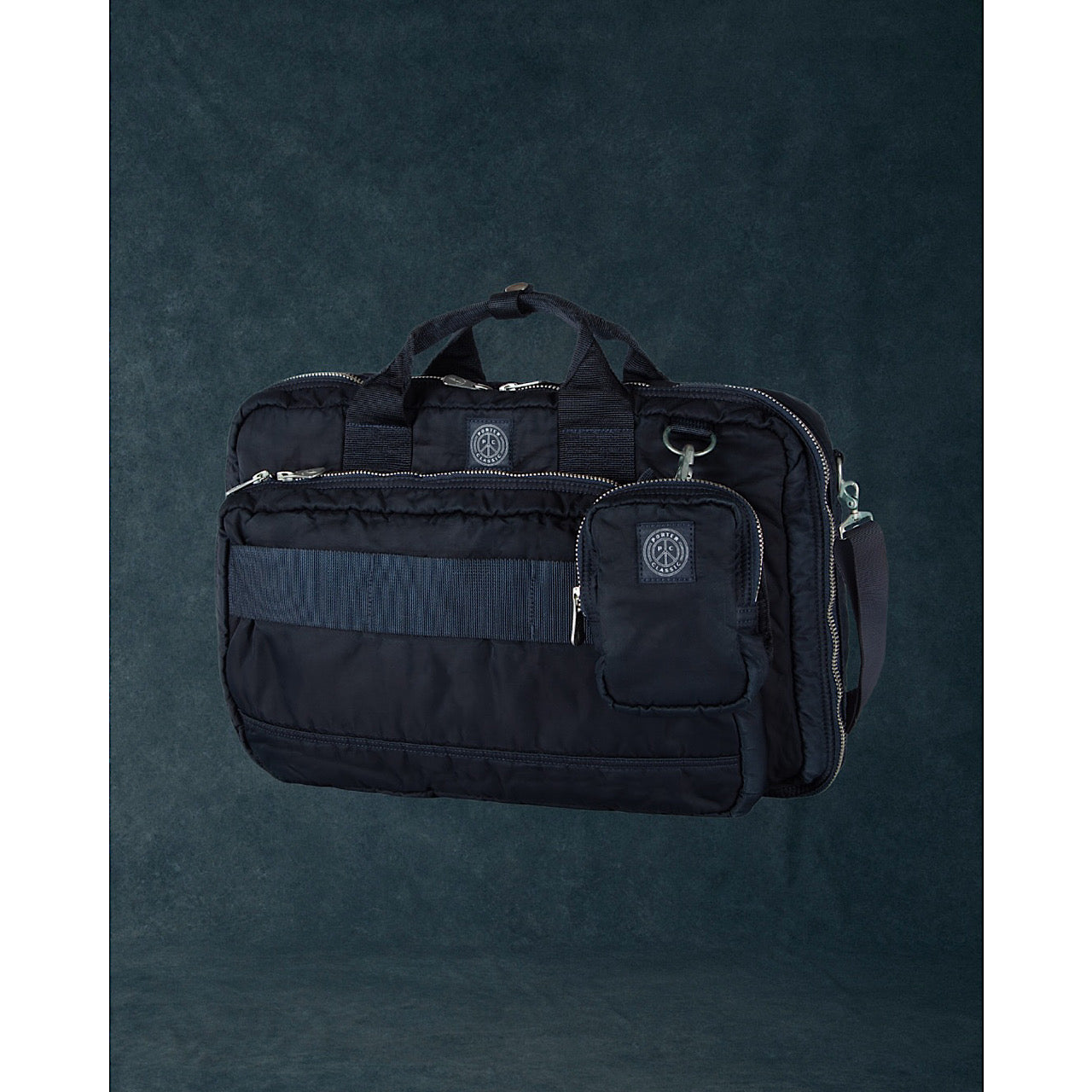 "GINZA EXCLUSIVE" SUPER NYLON 3WAY BRIEFCASE M