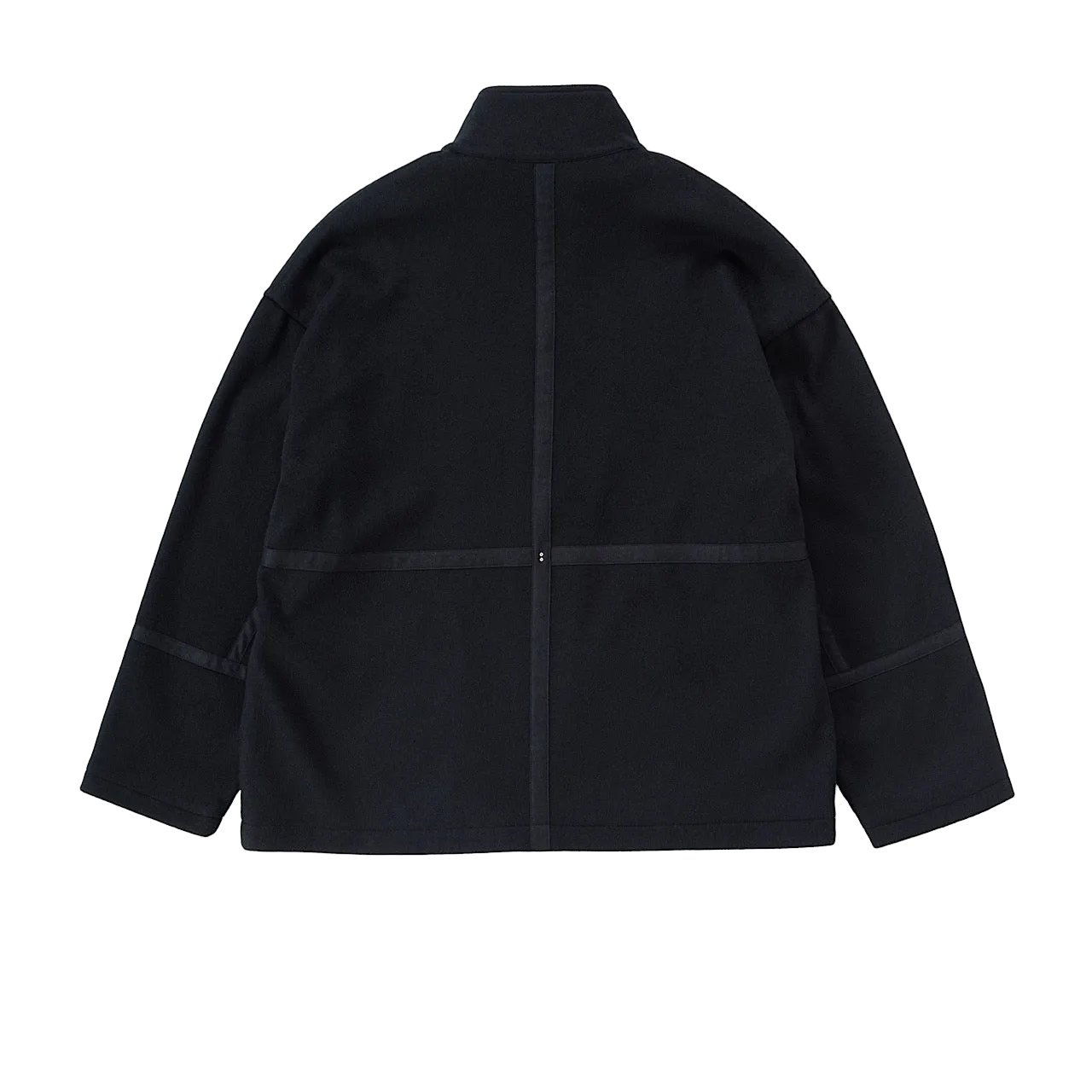 "GINZA EXCLUSIVE" H/W CASHMERE ZIP UP JACKET W / SILVER STUDS CUSTOM (BABY CASH)