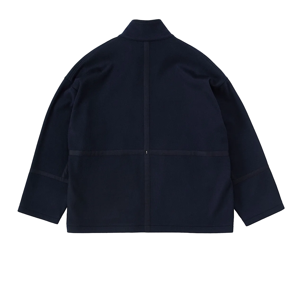 "GINZA EXCLUSIVE" H/W CASHMERE ZIP UP JACKET W / SILVER STUDS CUSTOM (BABY CASH)