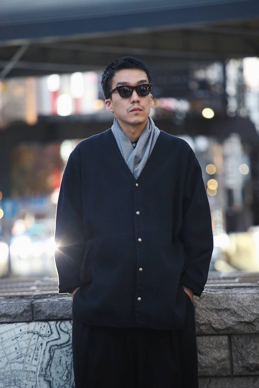"PC GINZA EXCLUSIVE"PC KENDO NO COLLAR SHIRT JACKET