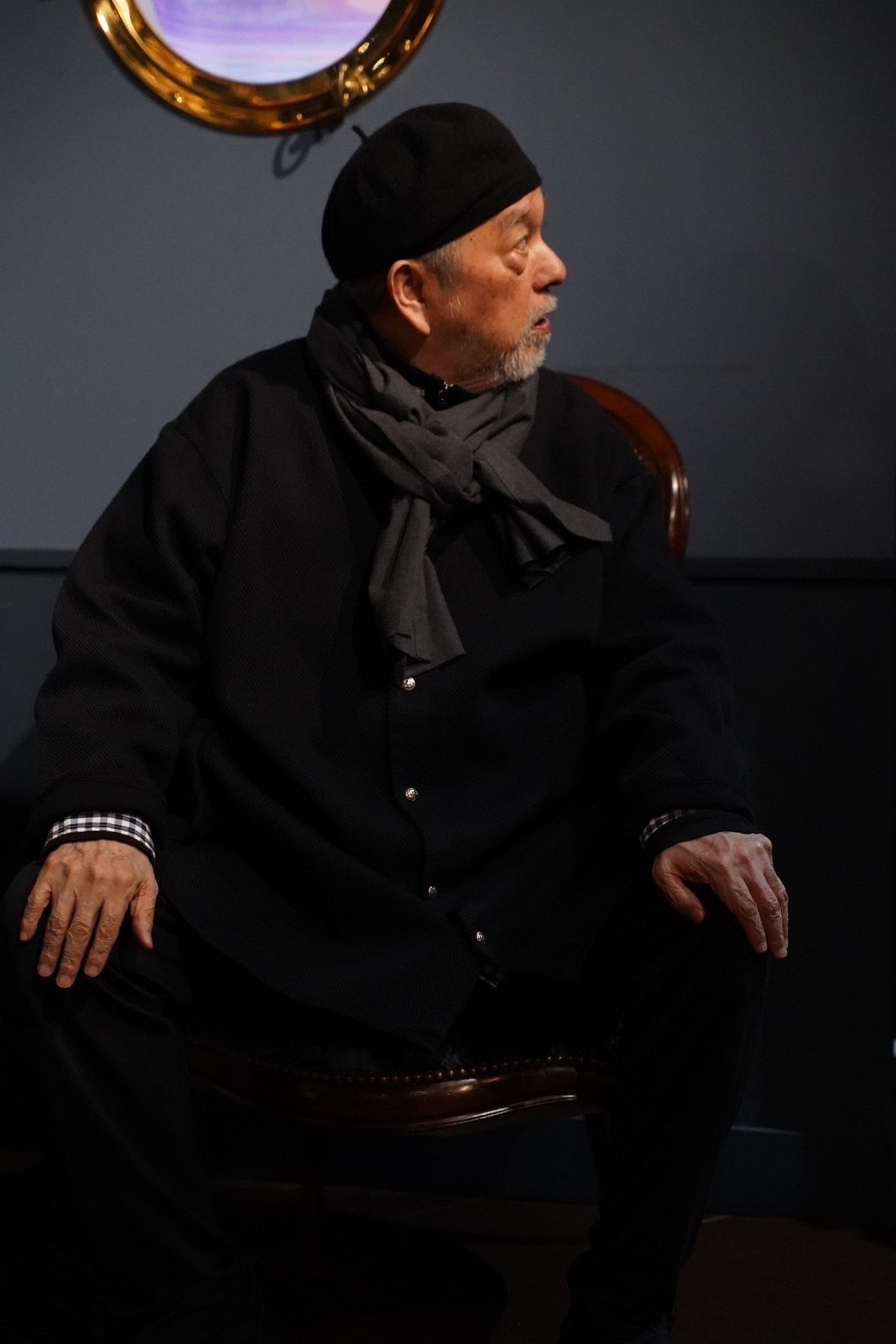 "PC GINZA EXCLUSIVE"PC KENDO NO COLLAR SHIRT JACKET