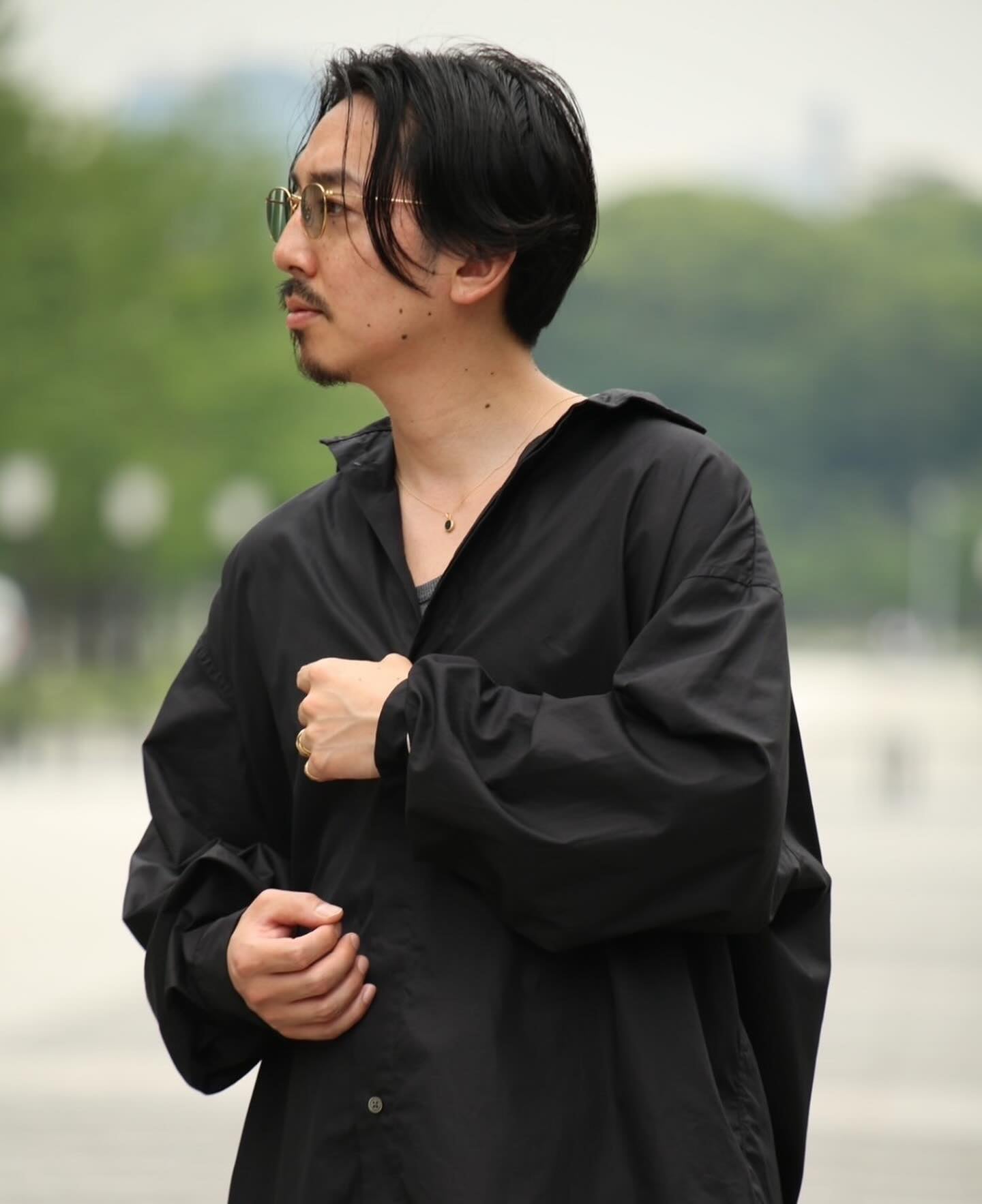 NEW ARTIST SHIRT (ALUMO FABRIC 160/3)（ニュー アーティスト シャツ