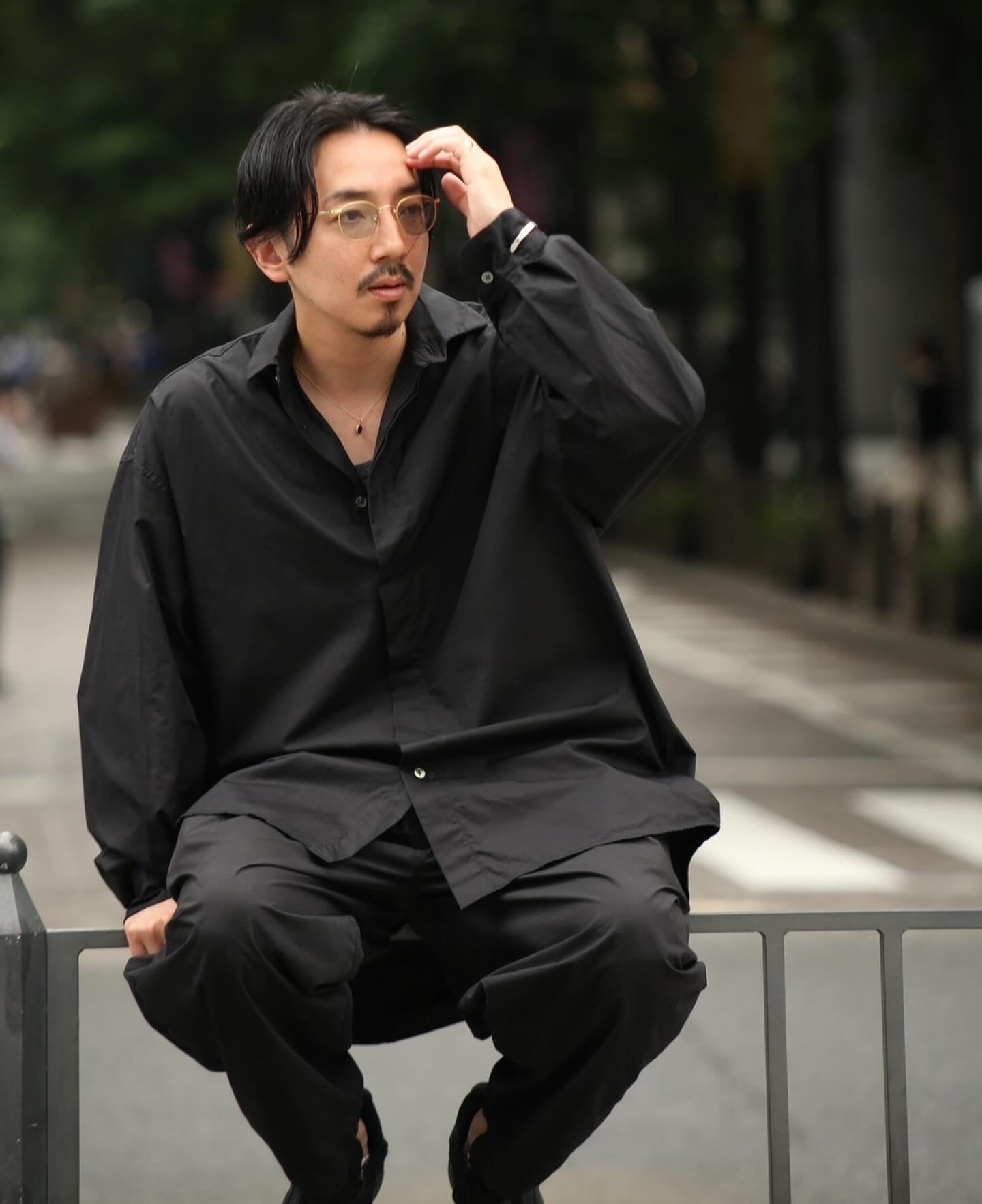 NEW ARTIST SHIRT (ALUMO FABRIC 160/3)（ニュー アーティスト シャツ